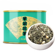 Plus会员:第一江南 清香型茉莉花茶 罐装 50g