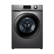 PLUS会员：Haier 海尔  XQG100-HB106C 滚筒洗衣机全自动洗烘一体机 10公斤大容量