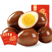 PLUS会员：华味亨 肉食零食多种组合 卤蛋30g*3个*12件 多品可选