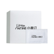 小奥汀（littleondine）舒柔洁净卸妆湿巾（盒装）0.39kg(温和便携 眼唇清洁生日礼物)