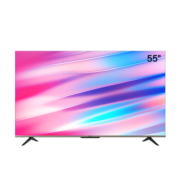 海信（Hisense）55J65G 55英寸 4K HDR AI声控 悬浮全面屏 16GB存储 液晶平板电视机 教育电视 人工智能