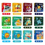 PLUS会员：宝贝的奇妙洞洞书 第二辑 全12册（0-3岁早教宝宝书）