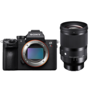 索尼（SONY）Alpha 7R III全画幅微单数码相机 适马35 F1.2镜头套装