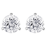 施华洛世奇（SWAROVSKI）【七夕情人节礼物】 施华洛世奇 SOLITAIRE  耳钉轻奢饰品 镀白金色1800046