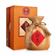 酒鬼（JIUGUI）酒鬼酒 黄坛 馥郁香型国产高度白酒 52度 468ml 礼盒单瓶