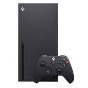 PLUS会员：Microsoft 微软 Xbox Series X 日版 游戏主机 1TB 黑色