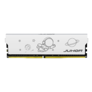 玖合(JUHOR) 16GB(8Gx2)套装 DDR4 3600 台式机内存条 星耀系列 三星颗粒