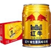 88VIP、概率券：RedBull 红牛 原装进口 维生素风味饮料 250ml*24罐/箱