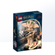 【自营】lego乐高积木哈利波特系列76421家养小精灵多比积木玩具
