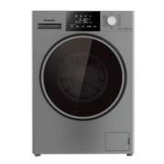 松下（Panasonic）【旗舰新品】洗衣机滚筒全自动洗烘一体机9公斤 空气洗蓬松除味 松下泡沫净 除菌除螨 XQG90-6N90S
