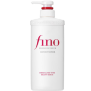 FINO芬浓透润美容液护发素550ml 修护染烫受损滋养改善毛躁 日本进口