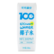 plus会员：可可满分 100% 椰子水 245ml*10瓶