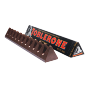 三角（Toblerone）瑞士进口黑巧克力含蜂蜜及巴旦木糖100g 零食生日礼物 情人节礼物