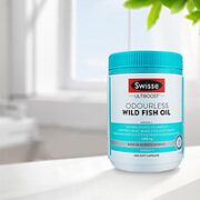 Swisse 斯维诗 深海鱼油软胶囊 400粒*1瓶