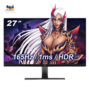 优派 电竞显示器FHD 144Hz/165HZ 1ms HDR10微边广视角CSGO台式电脑游戏屏幕 【27”165Hz】VX2771-HD-PRO