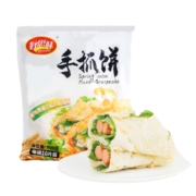 概率券: 好思味 葱香味手抓饼 90g*10片