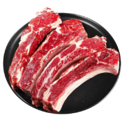 京喜特价APP:小牛纪 原切牛肋条 2kg