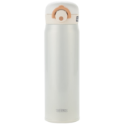 膳魔师（THERMOS） 保温杯男女泡茶杯儿童水杯原装进口大容量情侣杯子可定制刻字JNR 樱桃红奶油白组合款