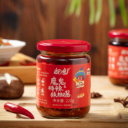 皖之鲜 辣椒酱魔鬼辣椒酱 220g