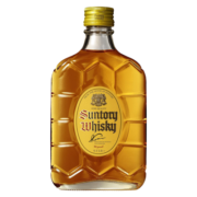 三得利（Suntory）角瓶 经典调和型 威士忌 180ml 日本原装进口 三得利威士忌洋酒