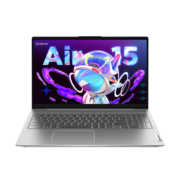联想笔记本电脑小新Air15 英特尔酷睿i5 轻薄本(12核i5-1240P 16G 512G 100%sRGB高色域)银 商务办公手提电脑