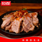 恒都 五香卤牛肉150g*3袋*2件