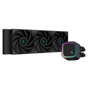 九州风神（DEEPCOOL）冰元素360 CPU水冷散热器(幻彩冷头/升级水泵/动平衡泄压冷排/LE700)