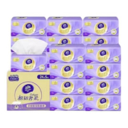 新活动、88VIP：Vinda 维达 棉韧奢柔系列 抽纸 3层70抽24包（195mm*133mm）