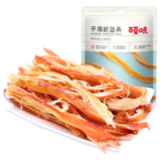 88VIP：百草味 手撕鱿鱼条 80g*1袋