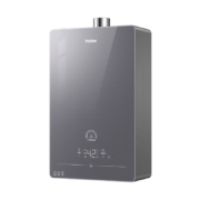 PLUS会员：Haier 海尔 JSQ25-13HP5DPMGU1 燃气热水器天然气家用 13升