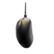 赛睿 (SteelSeries)皮系列鼠标(小手版) Prime mini鼠标 有线鼠标  RGB灯效 TMPro电竞传感器 61g轻量化 黑色