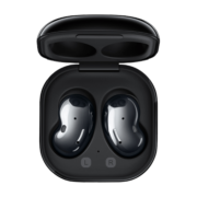 三星（SAMSUNG）Galaxy Buds Live AKG调校真无线蓝牙耳机/半入耳式佩戴/苹果安卓手机通用 曜岩黑
