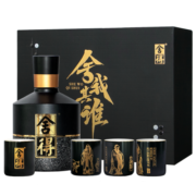 舍得 舍得酒 智慧舍得酒52度 100ml 舍我其谁礼盒装 浓香型白酒
