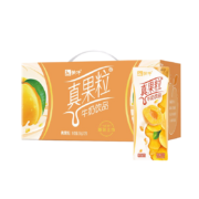京东百亿补贴：蒙牛 真果粒黄桃 250g*12盒