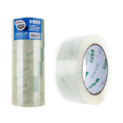 晨光(M&G)文具透明封箱胶带打包胶带大胶布 45mm*100m*45um 6卷/筒 快递工厂打包办公用品 AJDN7605
