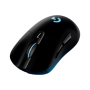 PLUS会员：logitech 罗技 G703 LIGHTSPEED 无线游戏鼠标 25600DPI