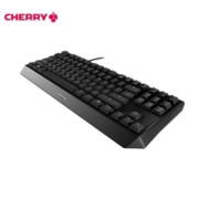 樱桃（CHERRY）MX1.0 TKL 有线键盘 G80-3810键盘游戏 机械键盘 87键 键盘机械游戏键盘 电脑键盘 黑色 茶轴