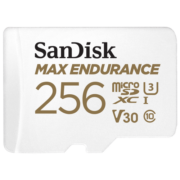闪迪（SanDisk）256GB TF（MicroSD）存储卡 适用于家庭监控摄像头及行车记录仪内存卡