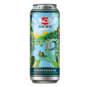 漓泉啤酒桂林风景山水罐小度特酿8度罐装啤酒整箱500ml*15听 桂林山水罐500ml*15听