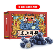 秘鲁原箱进口蓝莓 12盒礼盒装 125g/盒 新鲜水果