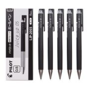 PILOT 百乐 Juice Up 按动中性笔 黑色 0.5mm 5支装