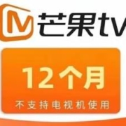 芒果TV 年卡会员12个月
