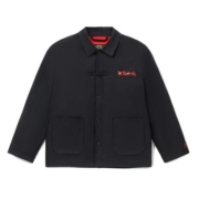 李宁外套男春秋休闲夹克肖战同款运动潮流休闲时尚运动服[B品]