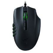 预售、PLUS会员：RAZER 雷蛇 那伽梵蛇X 有线鼠标 18000DPI