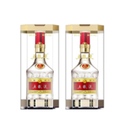 五粮液普五第八代浓香型白酒52度500ml*2瓶【含礼袋】
