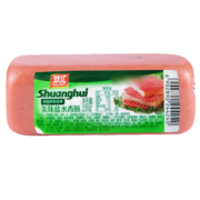 双汇（Shuanghui）双汇美味盐水方腿香肠220g烧烤休闲食品 盐水220g*4支装