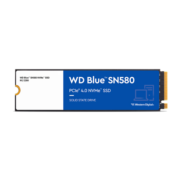 西部数据（Western Digital）500GB SSD固态硬盘 M.2（NVMe协议） WD Blue SN580 PCIe4.0 笔记本台式机硬盘