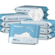 舒洁（Kleenex）湿厕纸羊驼湿厕纸40片10包（400片）*2件