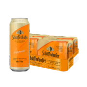 星琥（Schofferhofer）小麦啤酒500ml*24听 整箱装 德国原装进口