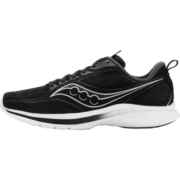 Saucony索康尼菁华13男缓震跑鞋轻量透气跑步鞋运动鞋黑银42